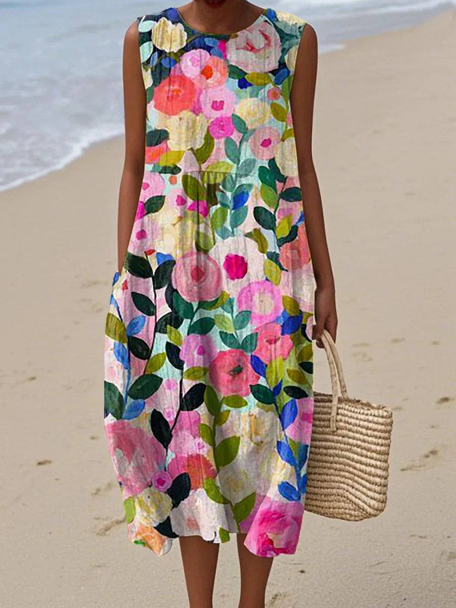 MAUREEN | FLORAL SUMMER DRESS