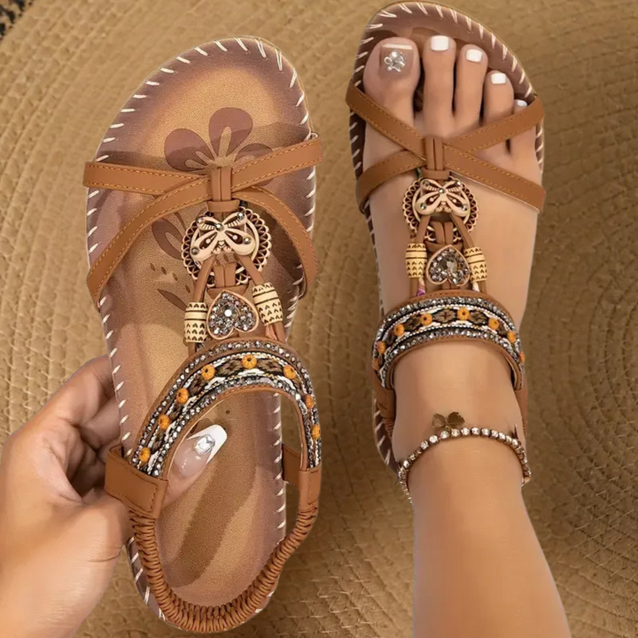 ARABELLA | ORTHOPAEDIC IBIZA STYLE SANDALS