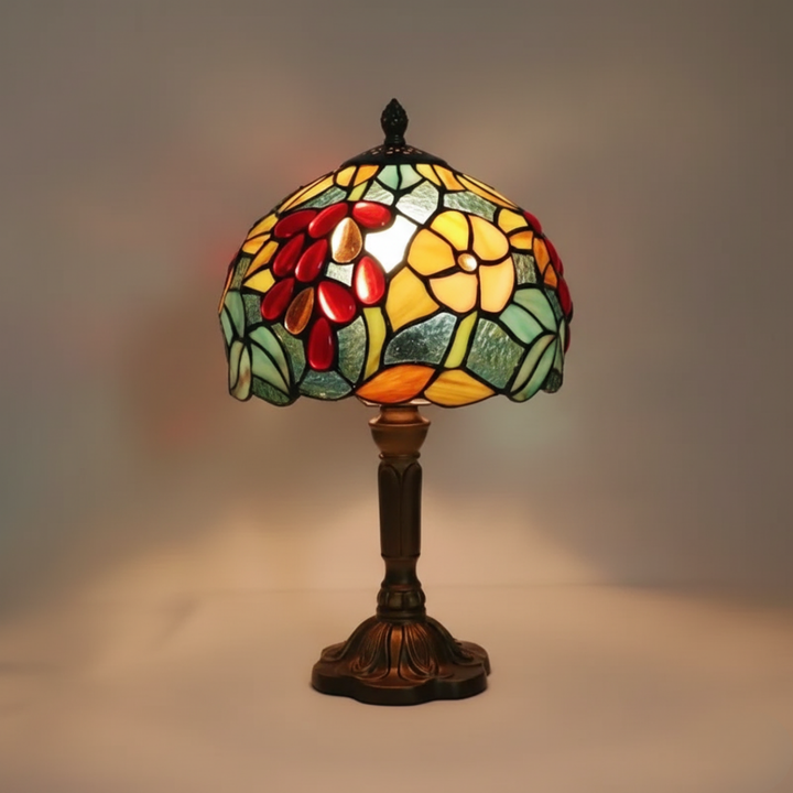 FLORENCIA | COLORFUL STAINED GLASS LAMP