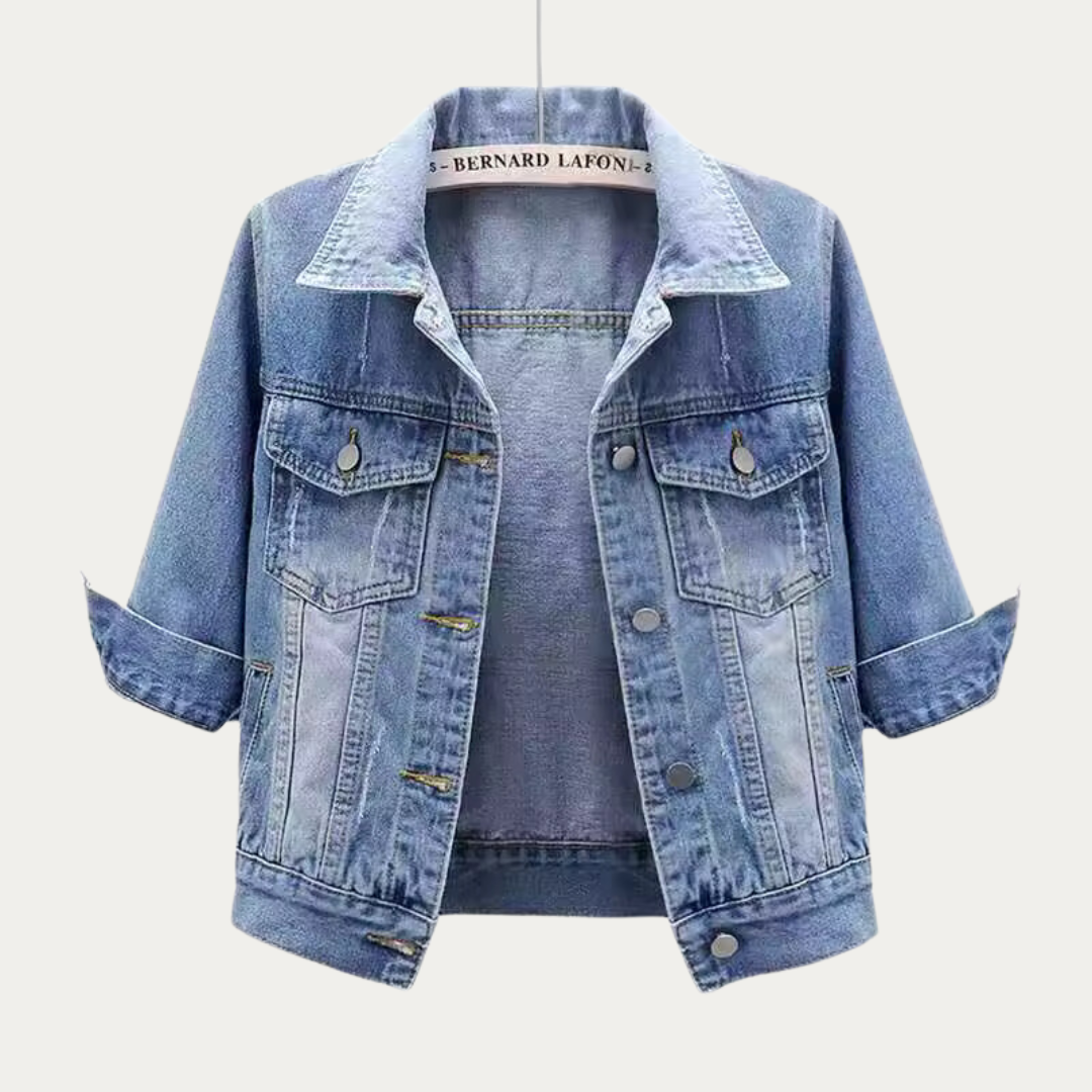 COLLEEN | CLASSIC DENIM JACKET