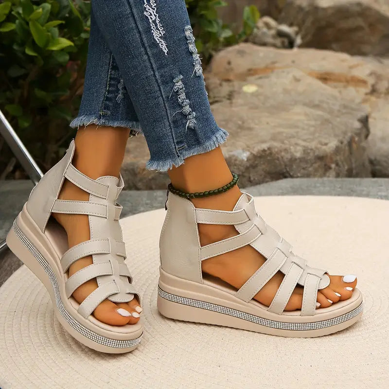 ELAINE | COMFORTABLE ORTHOPAEDIC SANDALS
