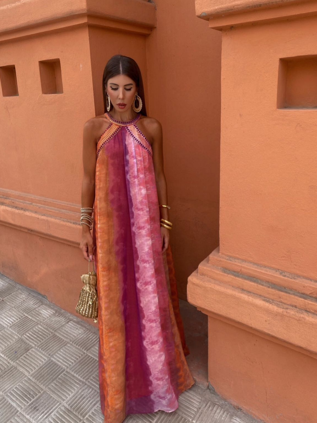 LUCIANA | ELEGANT SUMMER DRESS