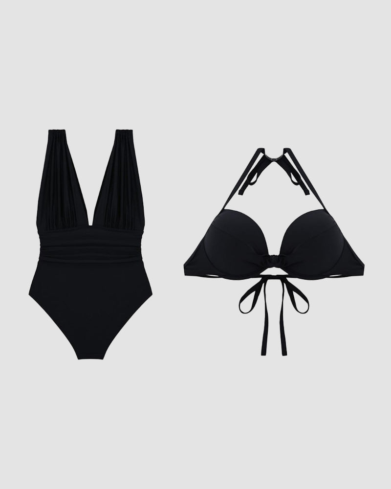 KASHA | ELEGANT AND VERSATILE BATHING SUIT