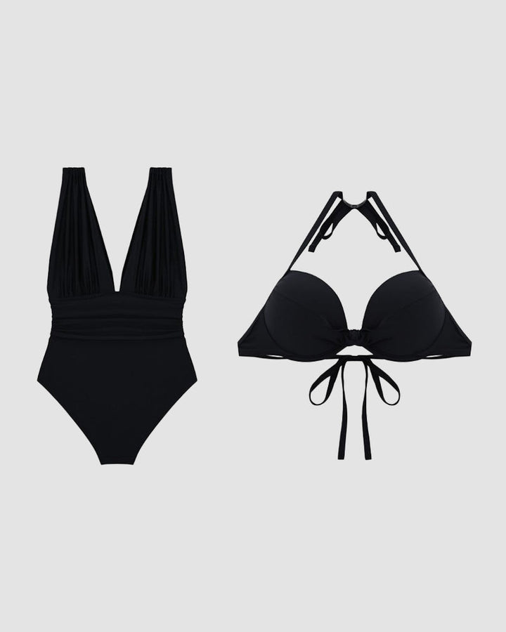 KASHA | ELEGANT AND VERSATILE BATHING SUIT