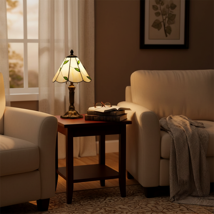 LEAFORA | RETRO LEAF GLASS LAMP