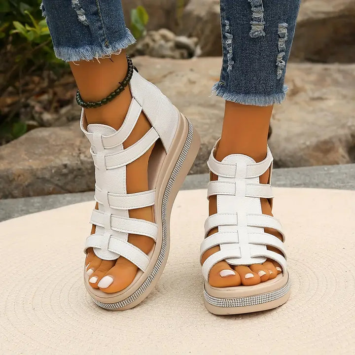 ELAINE | COMFORTABLE ORTHOPAEDIC SANDALS
