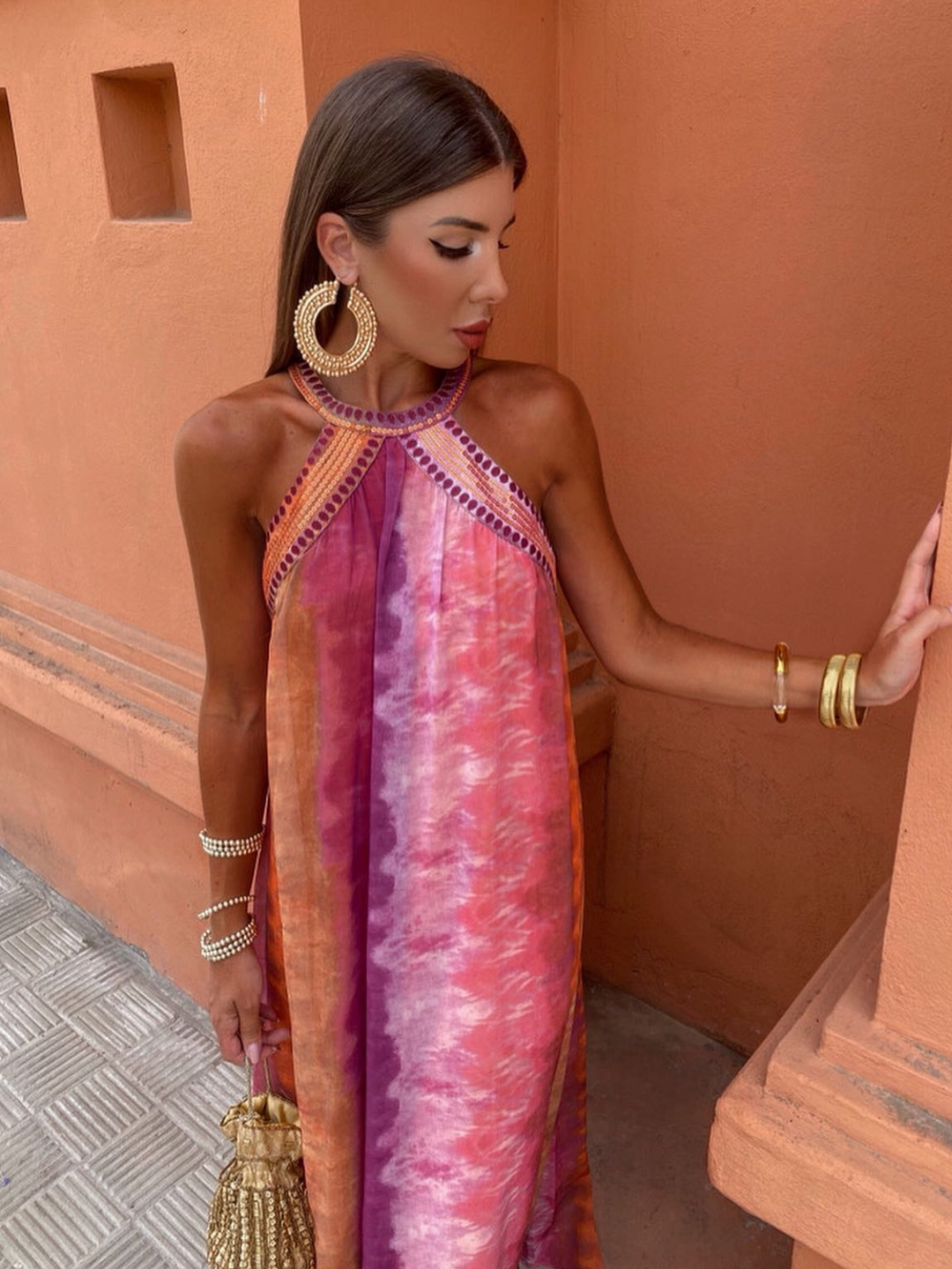 LUCIANA | ELEGANT SUMMER DRESS