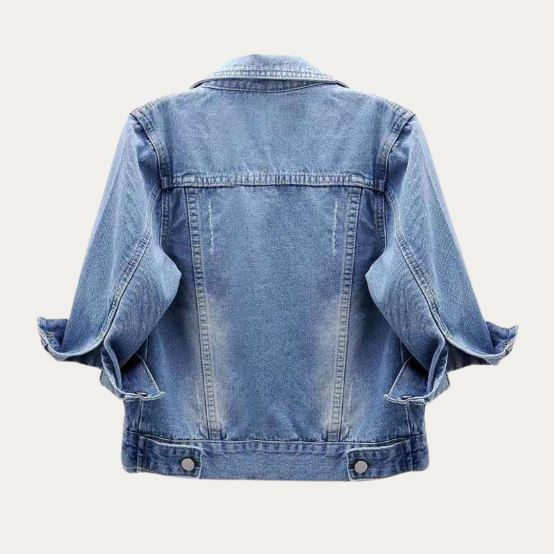 COLLEEN | CLASSIC DENIM JACKET