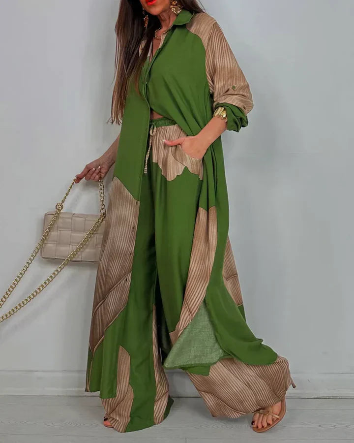 MORIEL | ELEGANT TWO-PIECE SET