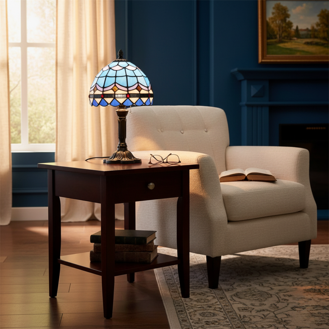 AURELIA | VINTAGE BAROQUE TABLE LIGHT