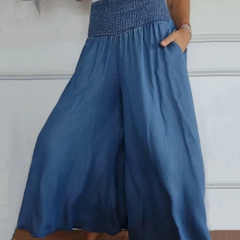 SHIRMA | ELEGANT WIDE & LONG SKIRT
