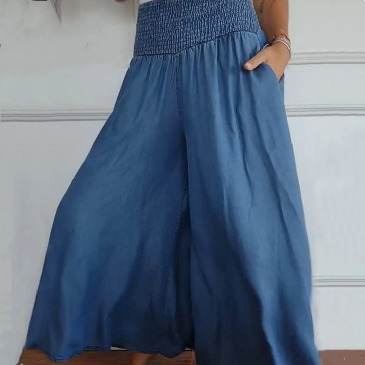 SHIRMA | ELEGANT WIDE & LONG SKIRT