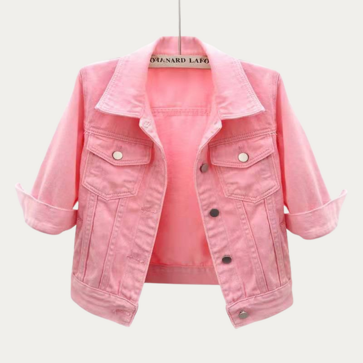 COLLEEN | CLASSIC DENIM JACKET