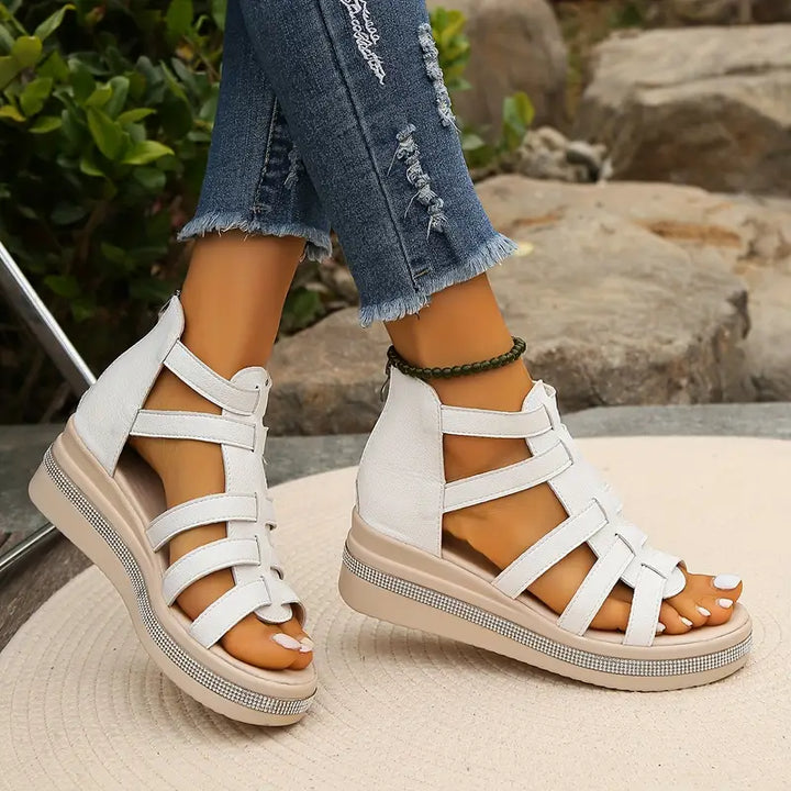 ELAINE | COMFORTABLE ORTHOPAEDIC SANDALS