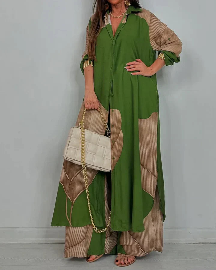 MORIEL | ELEGANT TWO-PIECE SET