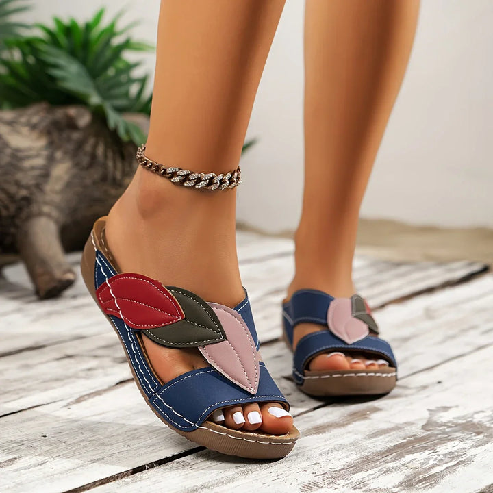 ALEKSANDRA | ORTHOPAEDIC SLIP-ON SANDALS