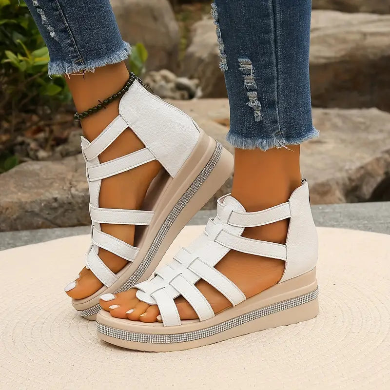 ELAINE | COMFORTABLE ORTHOPAEDIC SANDALS