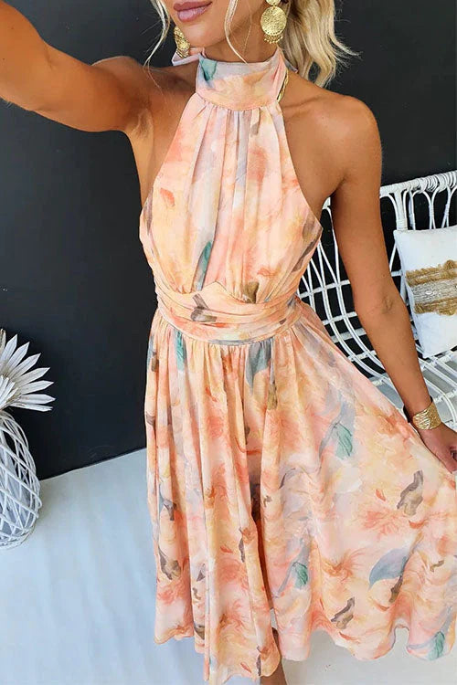 SARI | ELEGANT COLOURFUL DRESS