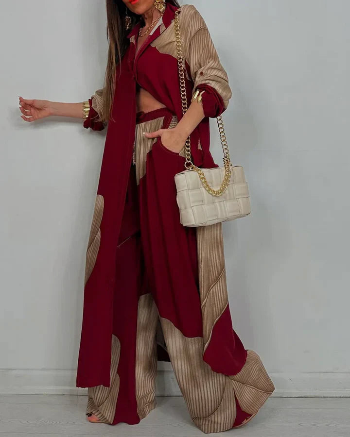 MORIEL | ELEGANT TWO-PIECE SET