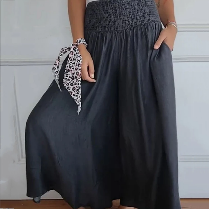 SHIRMA | ELEGANT WIDE & LONG SKIRT
