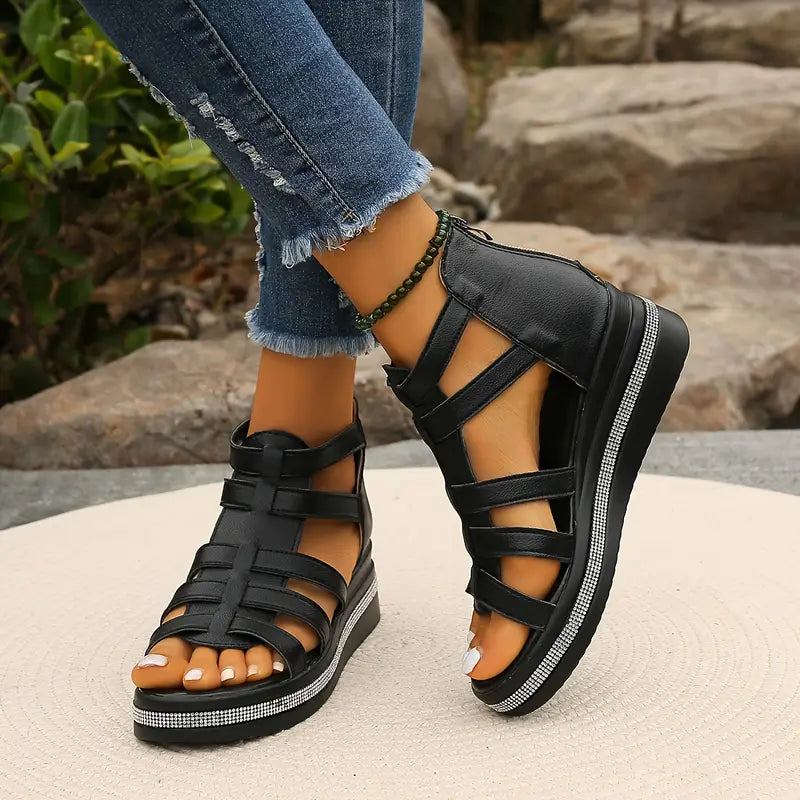 ELAINE | COMFORTABLE ORTHOPAEDIC SANDALS