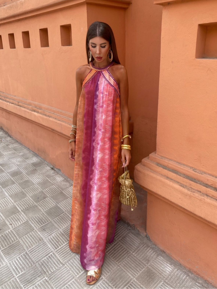 LUCIANA | ELEGANT SUMMER DRESS