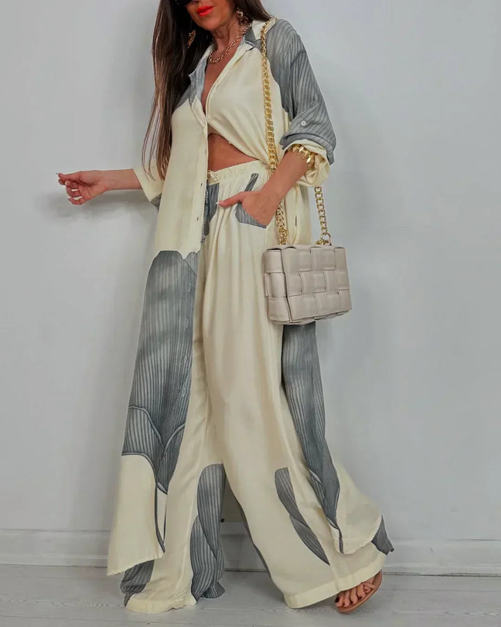 MORIEL | ELEGANT TWO-PIECE SET