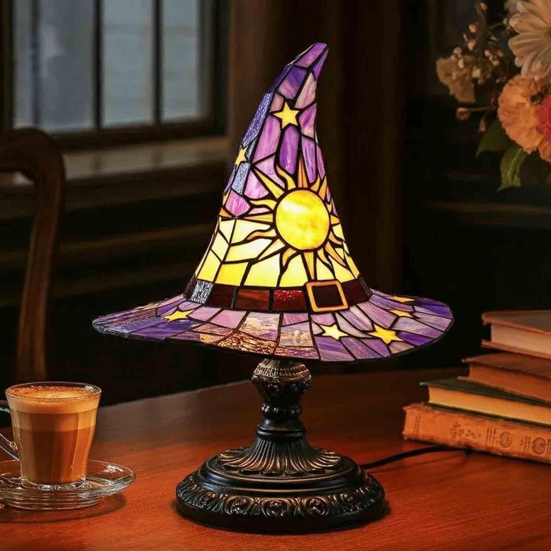 WICCAFLAME | GOTHIC HALLOWEEN TABLE LIGHT