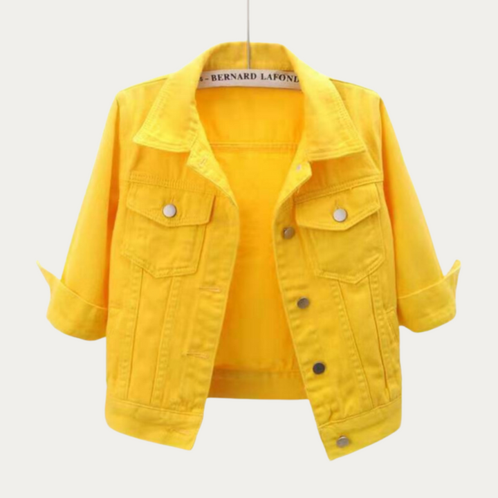 COLLEEN | CLASSIC DENIM JACKET