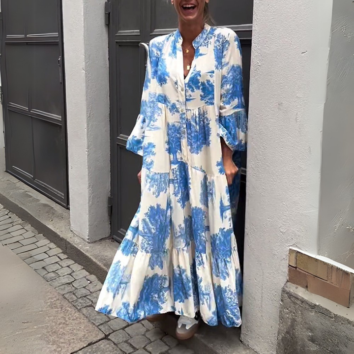 MERLA | ELEGANT DRESS WITH PRINT