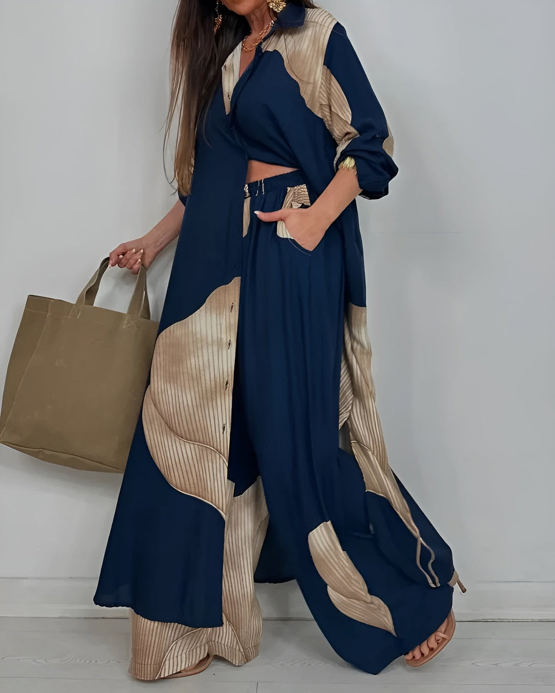 MORIEL | ELEGANT TWO-PIECE SET