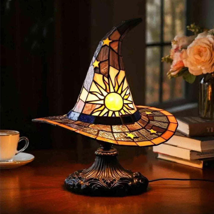 WICCAFLAME | GOTHIC HALLOWEEN TABLE LIGHT