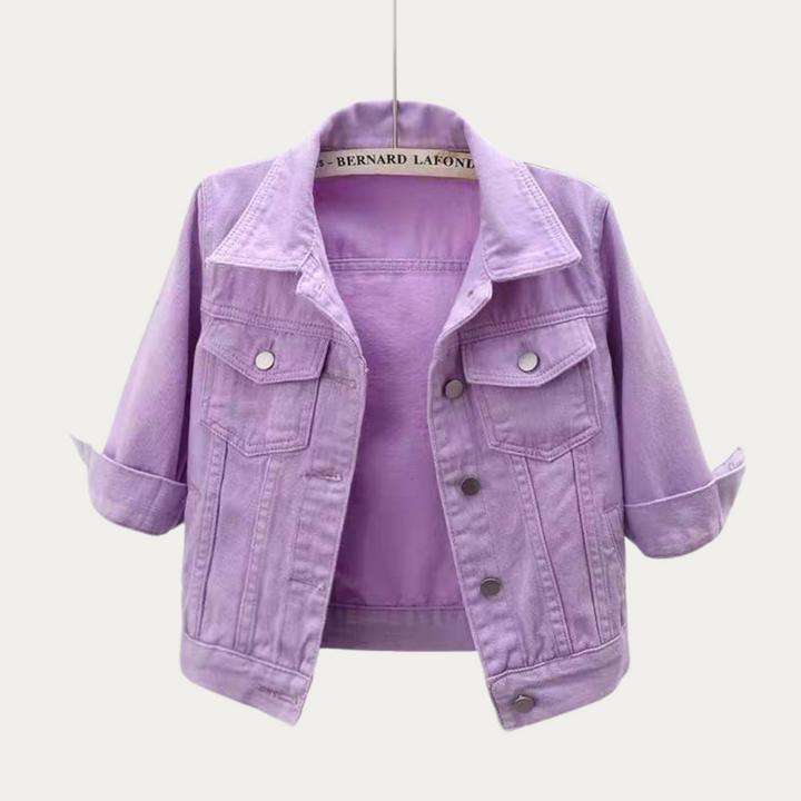 COLLEEN | CLASSIC DENIM JACKET