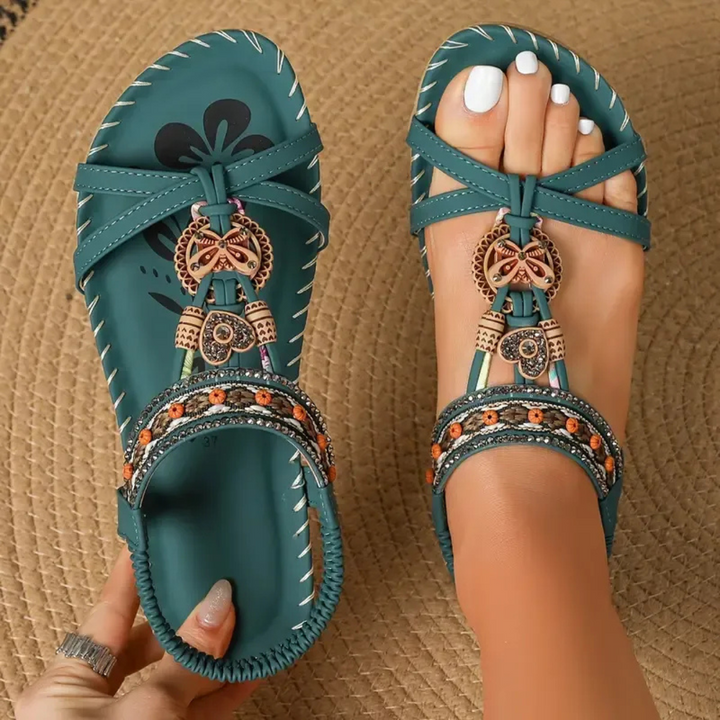 ARABELLA | ORTHOPAEDIC IBIZA STYLE SANDALS