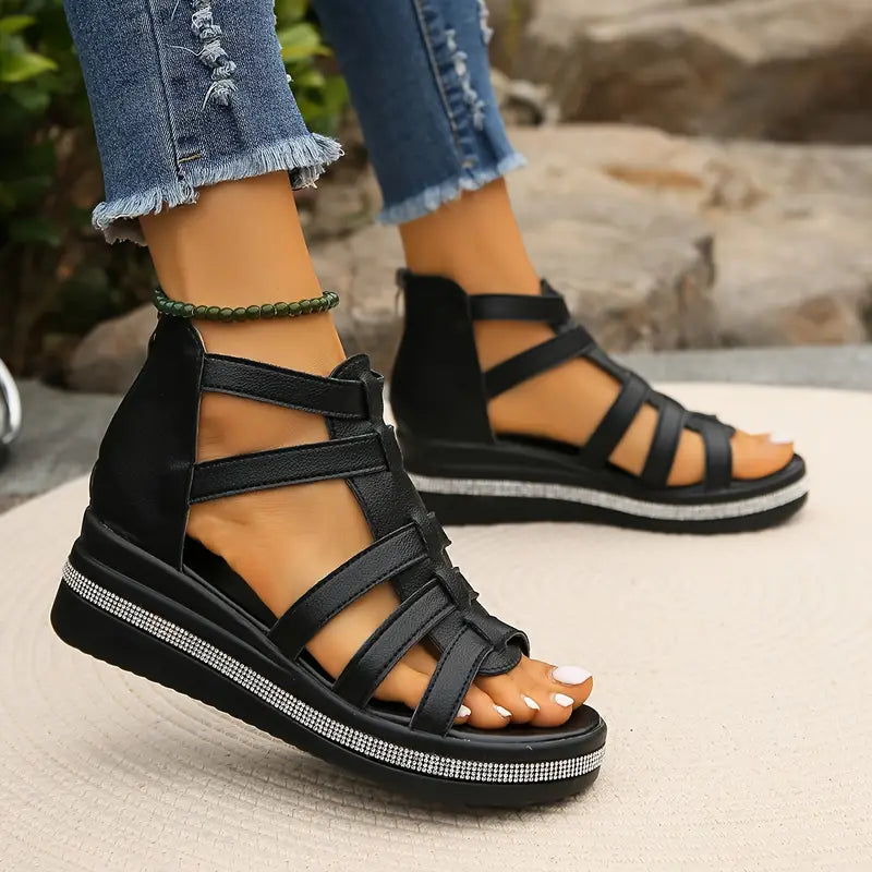 ELAINE | COMFORTABLE ORTHOPAEDIC SANDALS