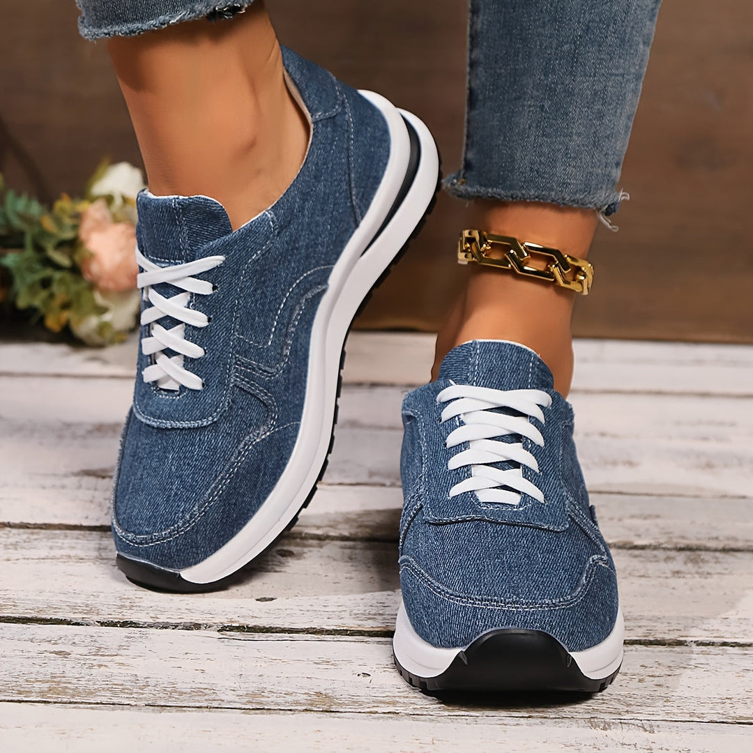 LISETTE | ORTHOPAEDIC DENIM SNEAKERS