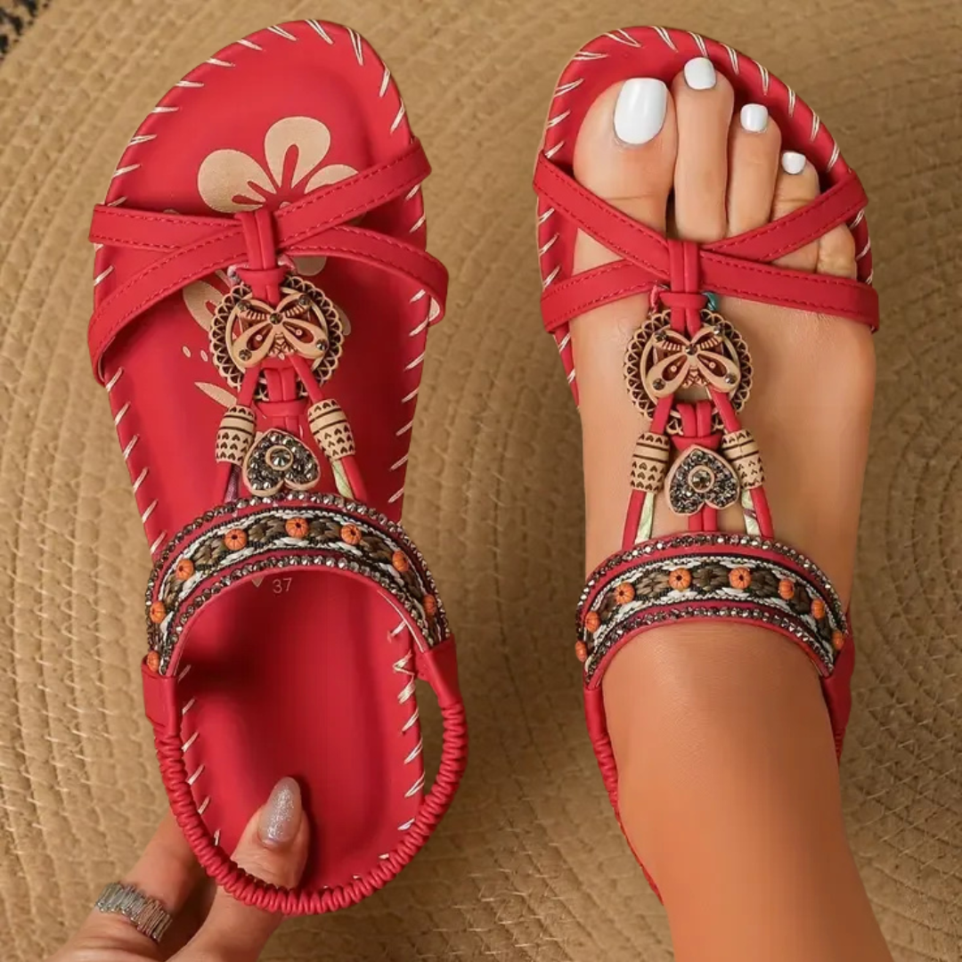 ARABELLA | ORTHOPAEDIC IBIZA STYLE SANDALS