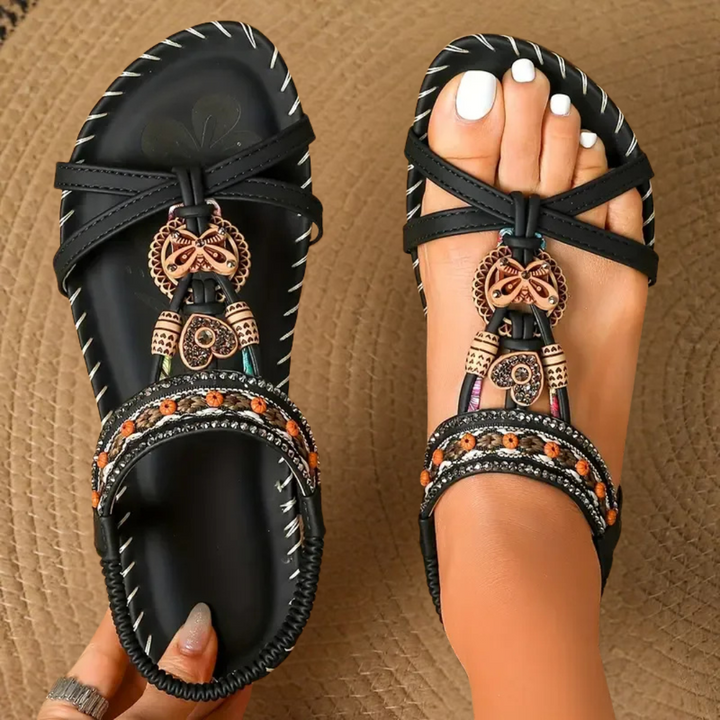 ARABELLA | ORTHOPAEDIC IBIZA STYLE SANDALS