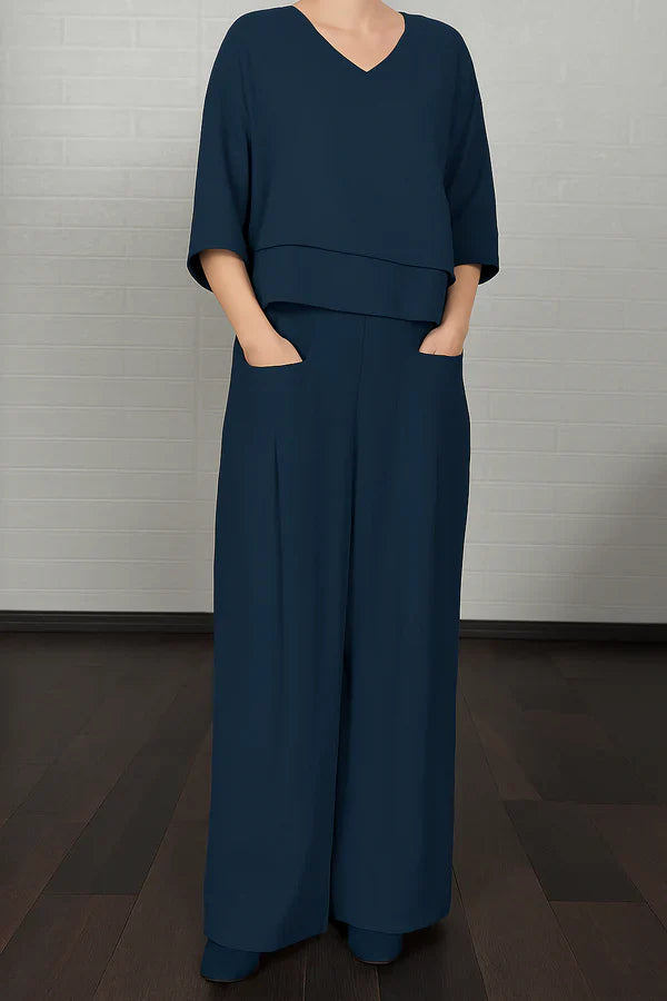MERELINE | CASUAL MINIMALIST WOMEN'S SET