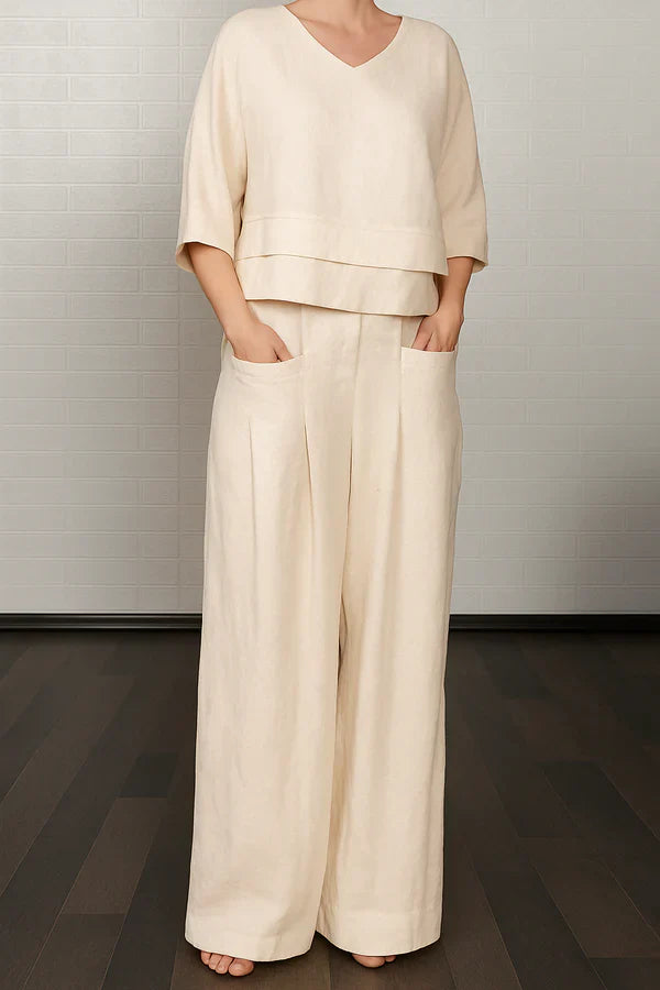 MERELINE | CASUAL MINIMALIST WOMEN'S SET