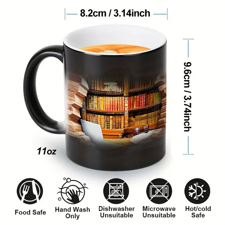 LIBRIS | COZY LIBRARY COFFEE MUG