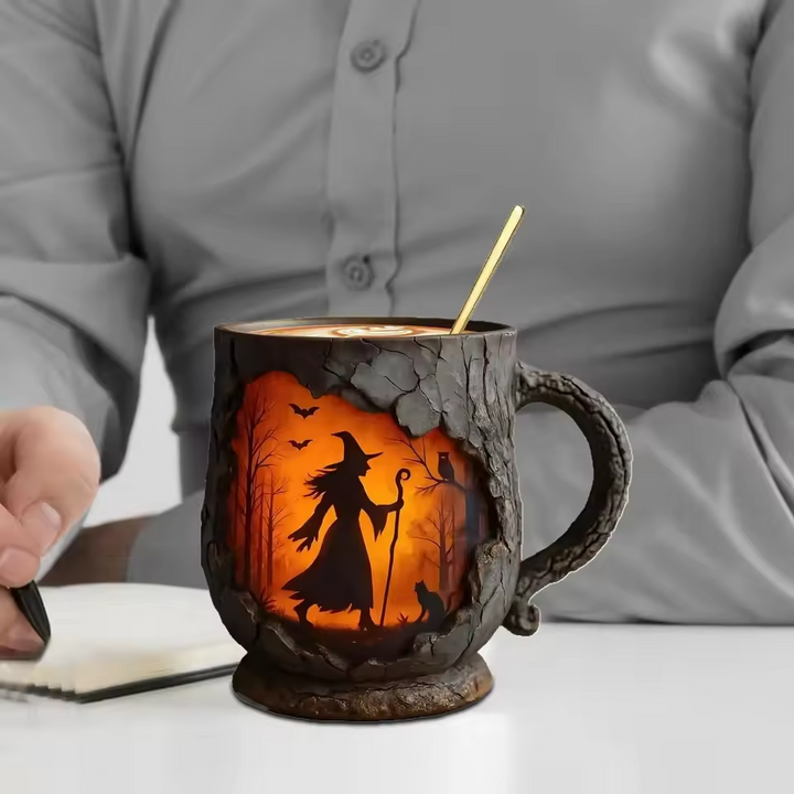 WITCHORA | ENCHANTED HALLOWEEN COFFEE MUG