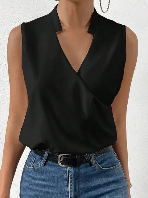 ALLISON | WOMEN'S ELEGANT SLEEVELESS TOP
