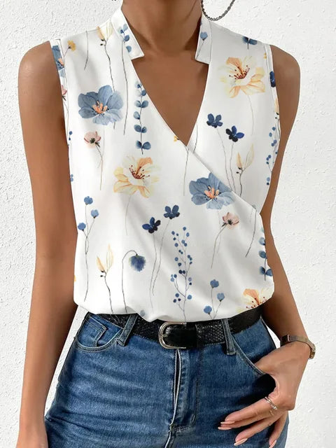 ALLISON | WOMEN'S ELEGANT SLEEVELESS TOP
