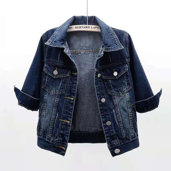 COLLEEN | CLASSIC DENIM JACKET