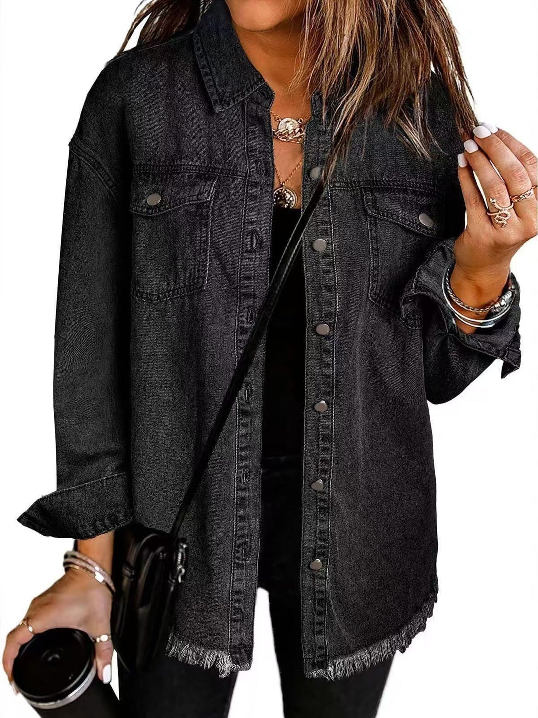 KASIA | CLASSIC EVERYDAY DENIM JACKET