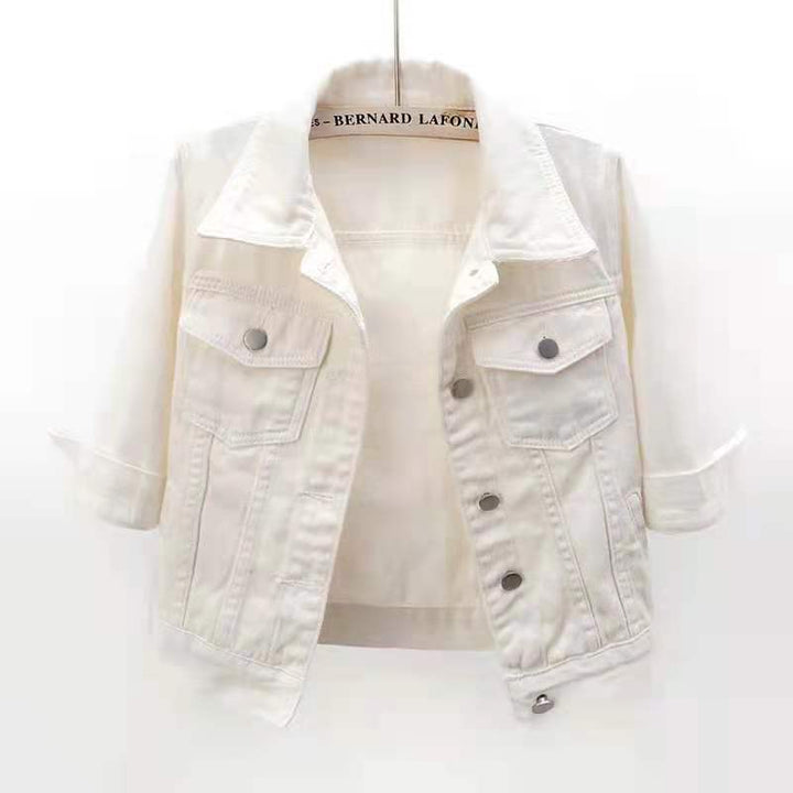 COLLEEN | CLASSIC DENIM JACKET