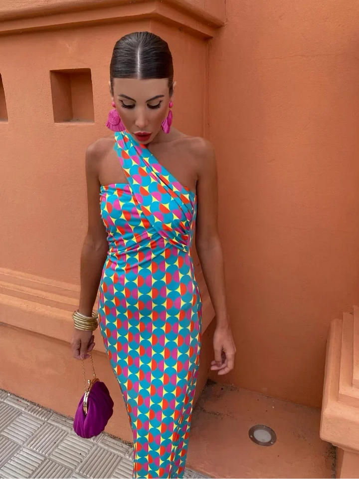GILLAINE | ELEGANT SUMMER DRESS