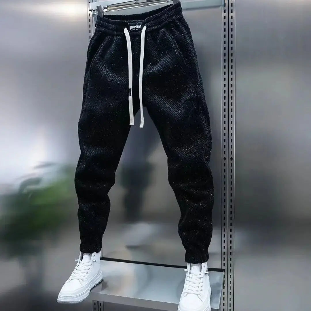 MARTIN | CASUAL TROUSERS WITH PATTERN