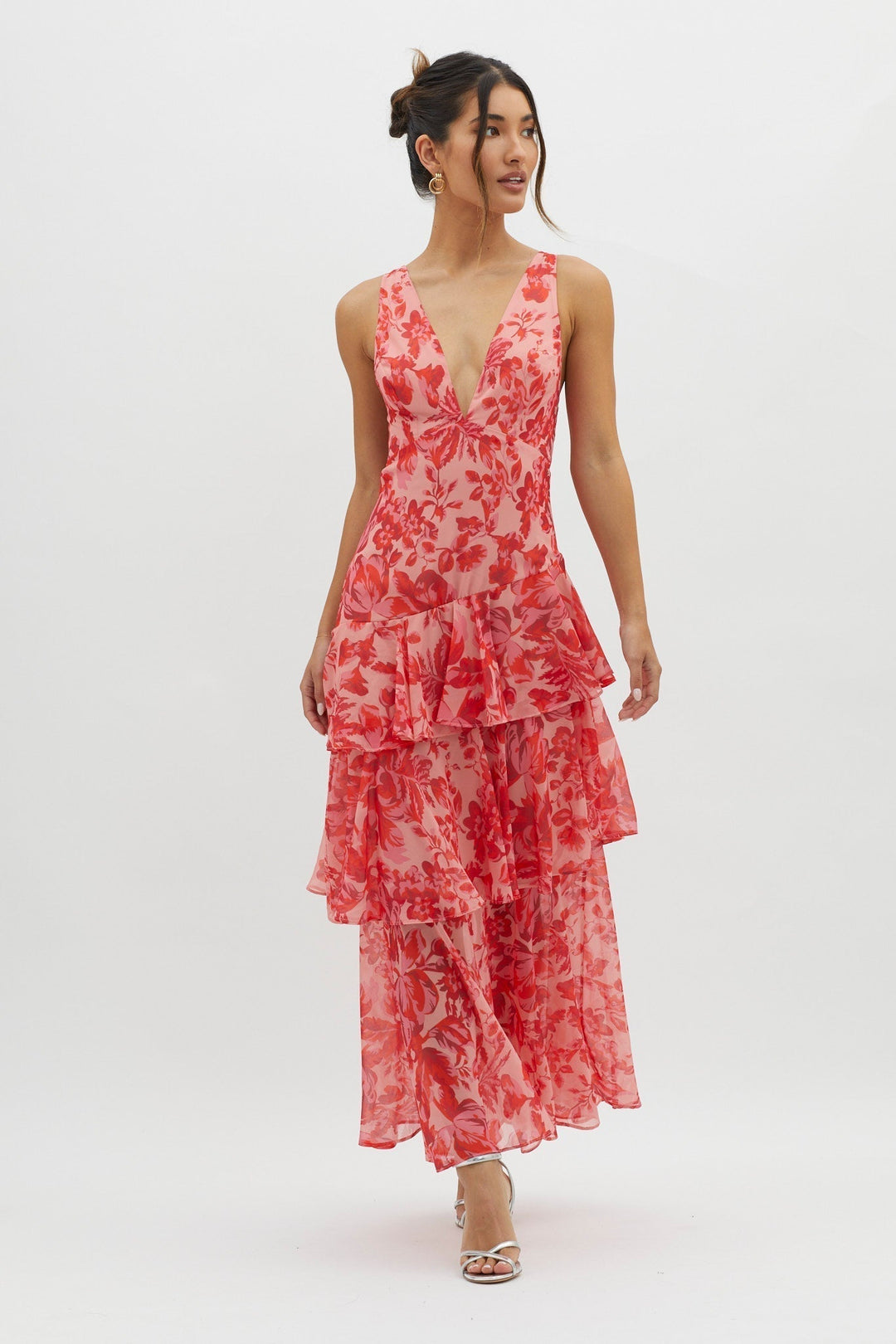 GAYLE | ELEGANT BLOOM DRESS